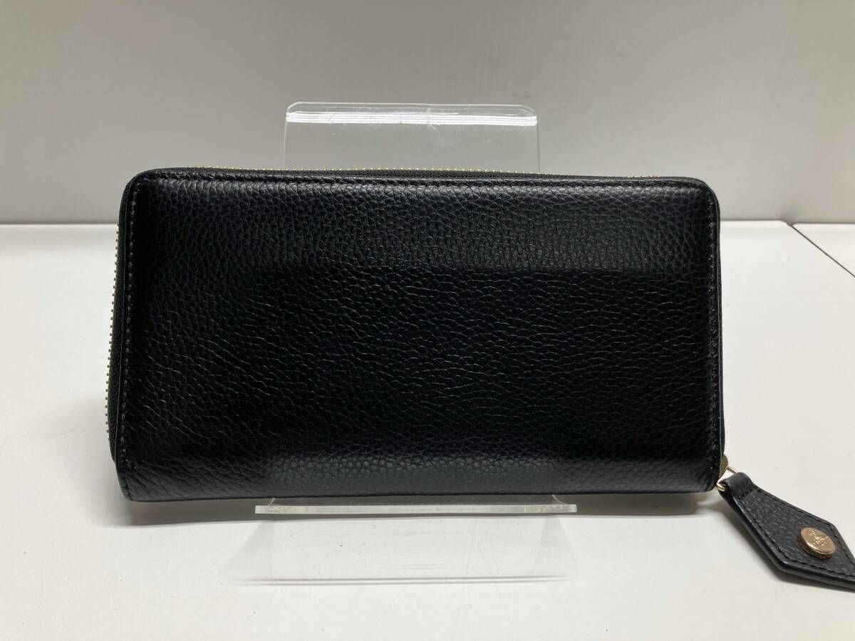 VIVIENNE WESTWOOD ヴィヴィアン ウエストウッド 長財布 ブラック