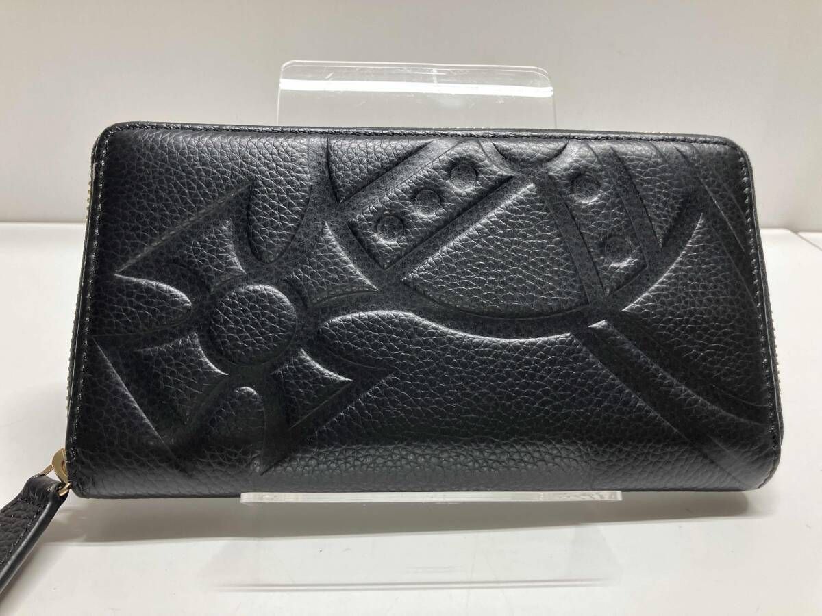 VIVIENNE WESTWOOD ヴィヴィアン ウエストウッド 長財布 | ブラック