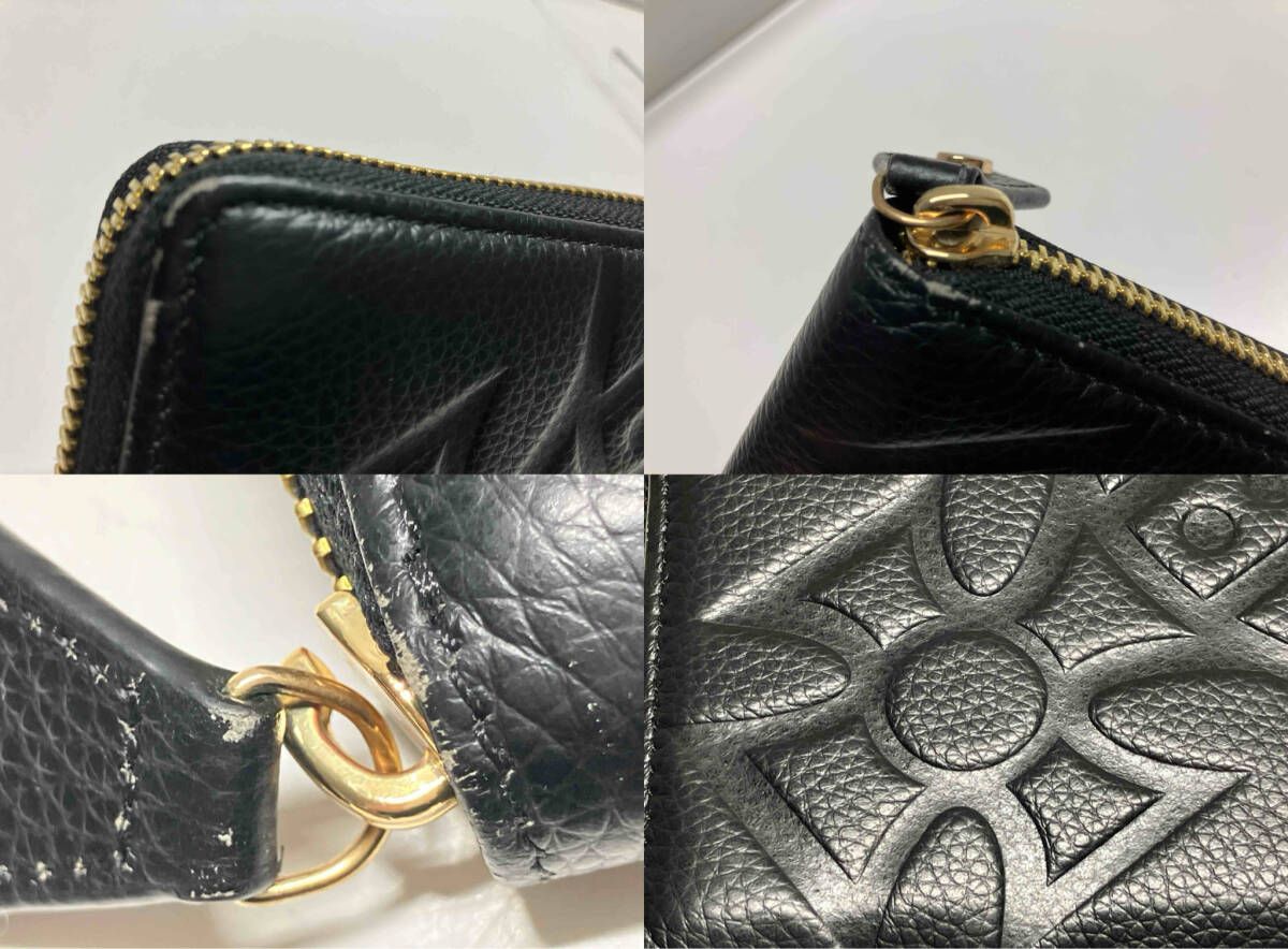  VIVIENNE WESTWOOD ヴィヴィアン ウエストウッド 長財布 ブラック その他 折り財布