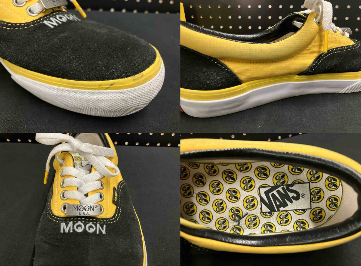 MOONEYES × Vans Era ムーンアイズ × バンズ エライトブルー V95CF 