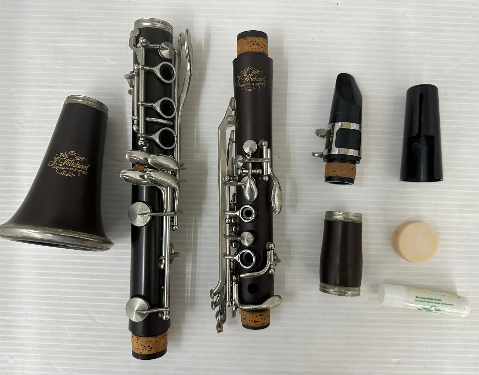 ジャンク】J.Michael Jマイケル クラリネット CL-300 ケース付 楽器 木