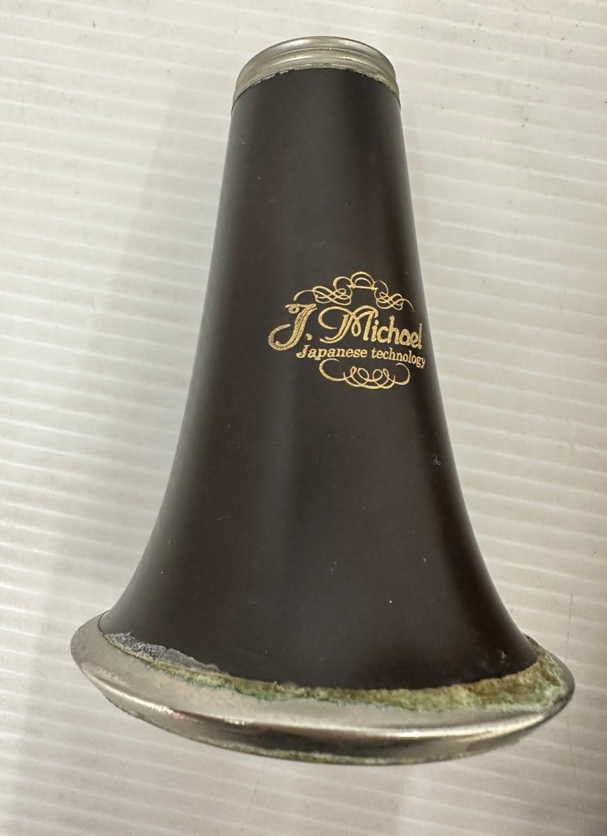 ジャンク】J.Michael Jマイケル クラリネット CL-300 ケース付 楽器 木