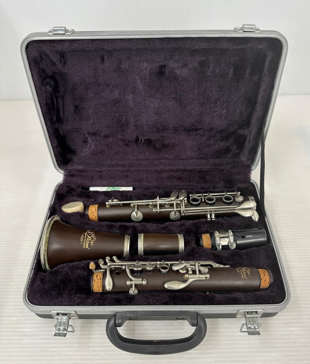 ジャンク】J.Michael Jマイケル クラリネット CL-300 ケース付 楽器 木