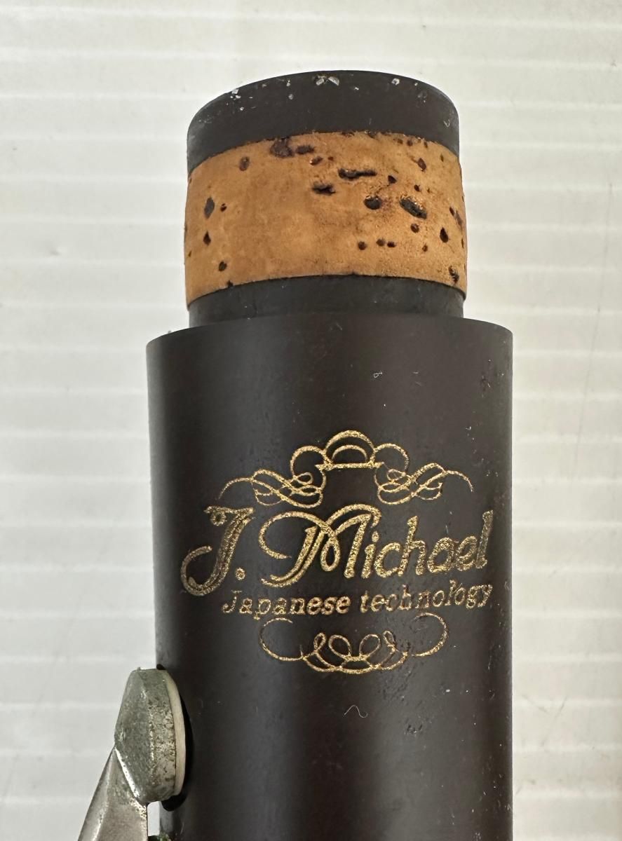 ジャンク】J.Michael Jマイケル クラリネット CL-300 ケース付 楽器 木