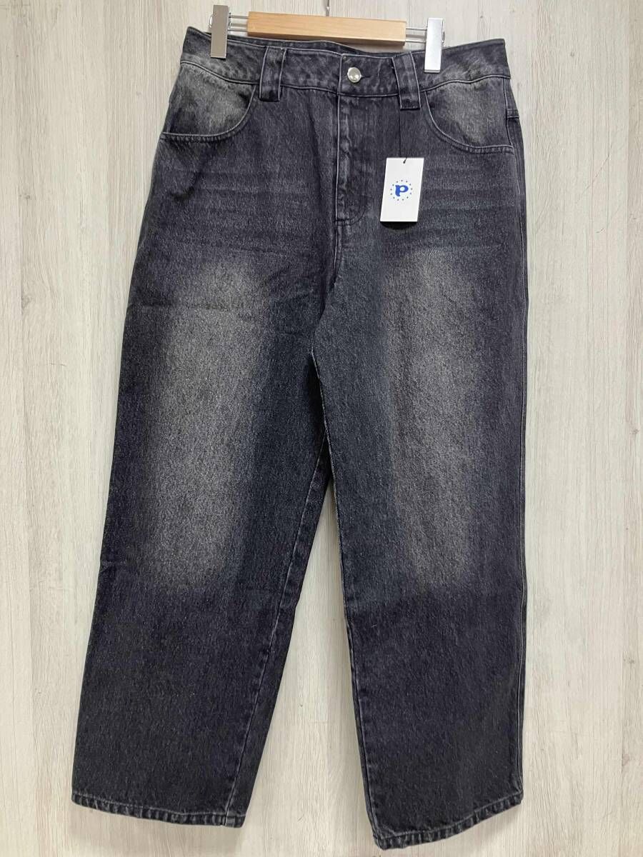 PLAY HOUR|プレイアワー|デニム|バギーデニム|PH 29|ブラック|size 1