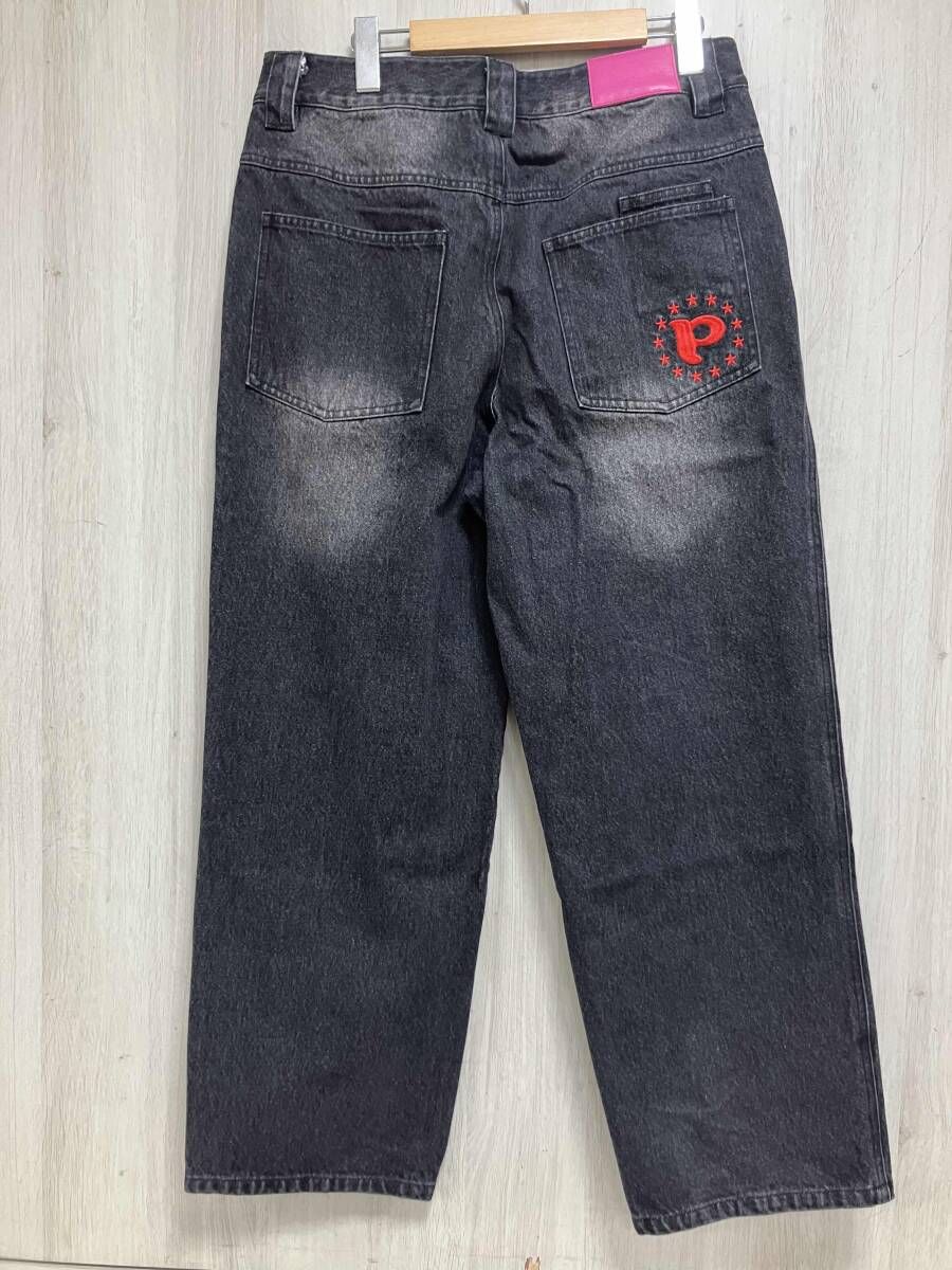 PLAY HOUR|プレイアワー|デニム|バギーデニム|PH 29|ブラック|size 1