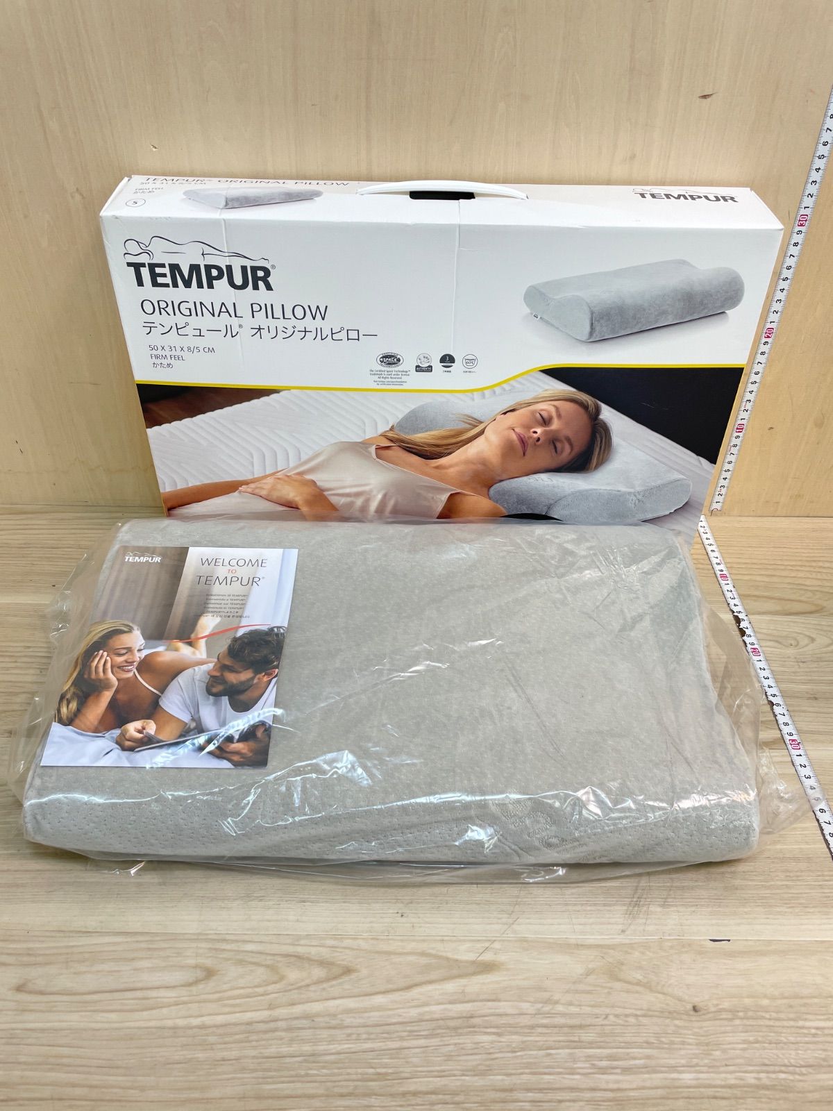 日本正規品 コストコ TEMPUR テンピュール オリジナルネックピロー か 