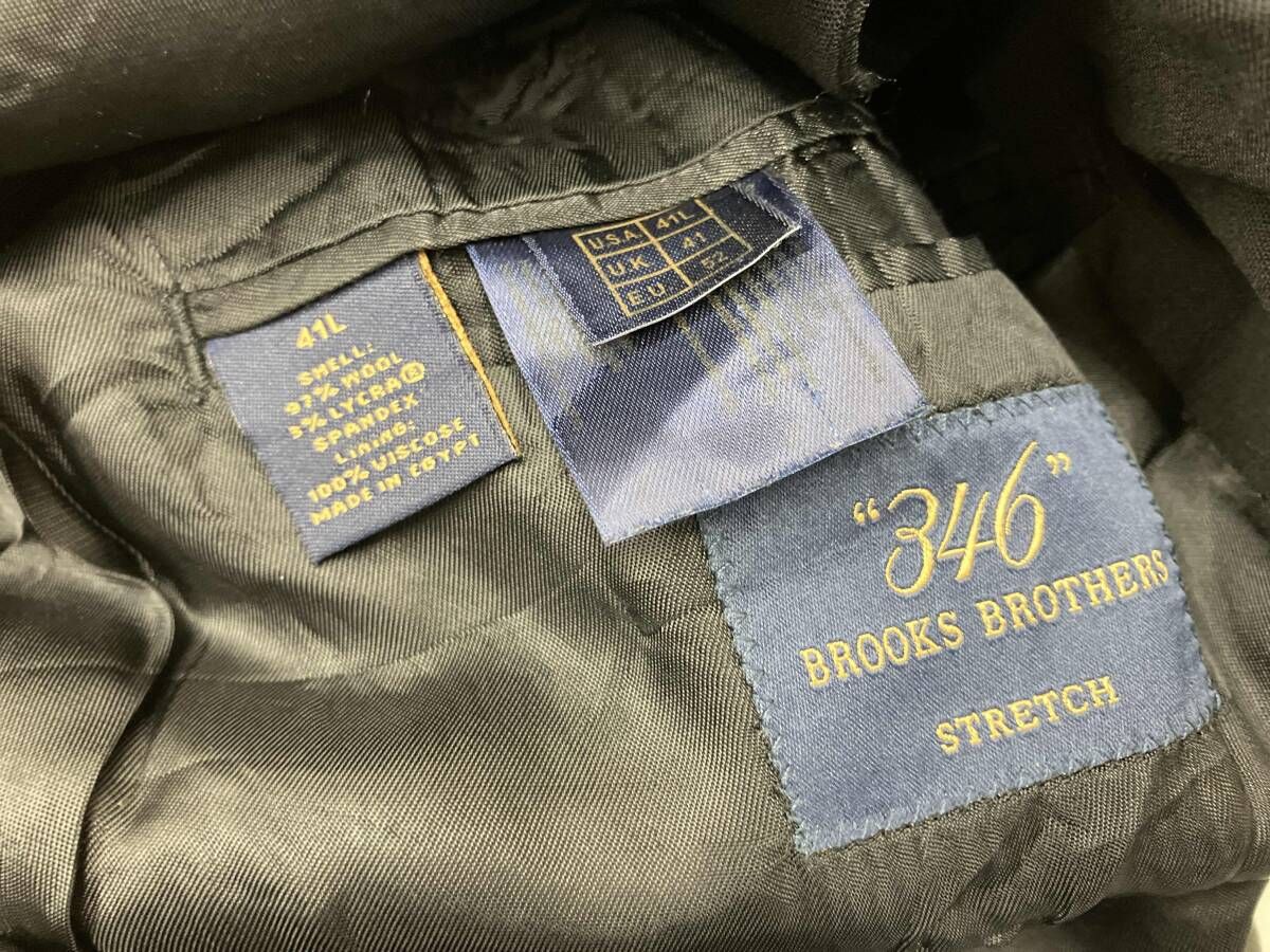 Brooks ショップ Brothers ブルックスブラザーズ テーラードジャケット