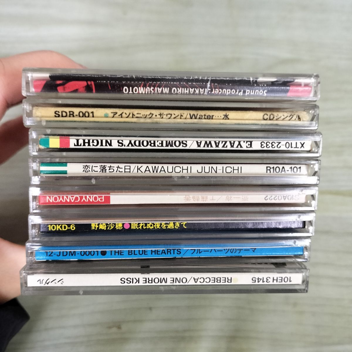 8cmシングルCD 計150枚以上 大量 ノーチェック ダブり有 まとめ 在庫