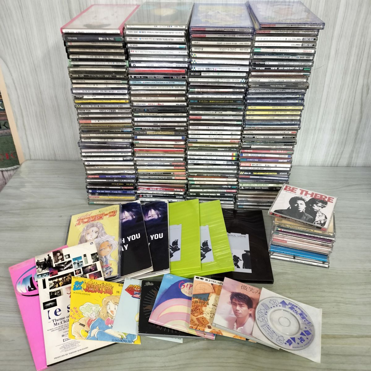 8cmシングルCD 計150枚以上 大量 ノーチェック ダブり有 まとめ 在庫