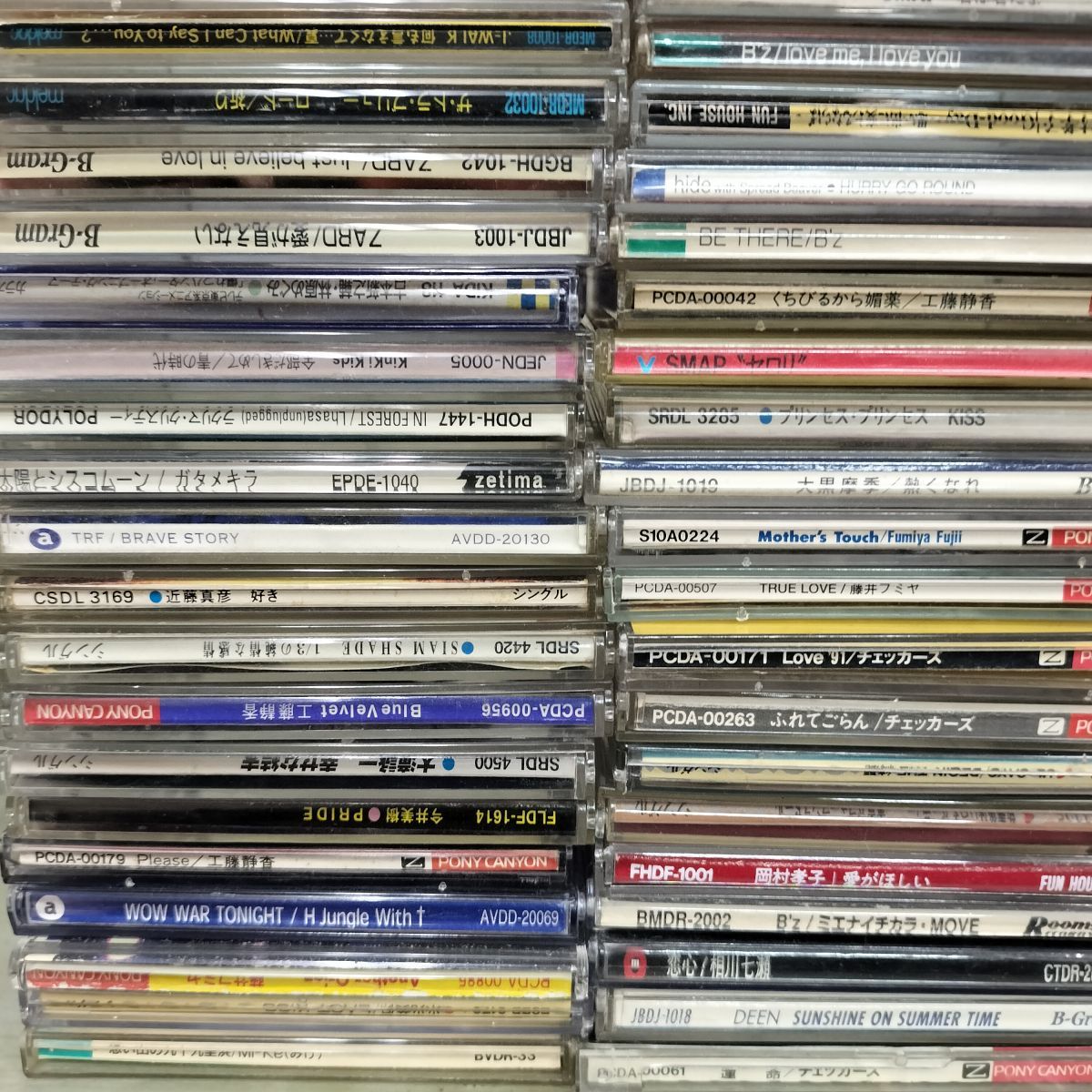 8cmシングルCD 計150枚以上 大量 ノーチェック ダブり有 まとめ 在庫