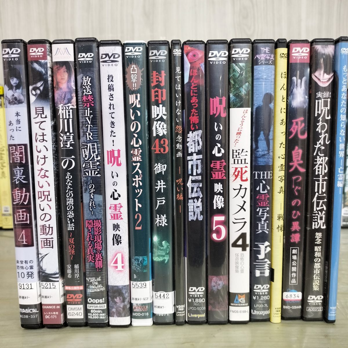 計50枚以上 DVD ホラー まとめ ほんとにあった心霊写真 本当の心霊動画 計50枚以上 DVD ホラー まとめ ほんとにあった心霊写真 本当の心霊動画