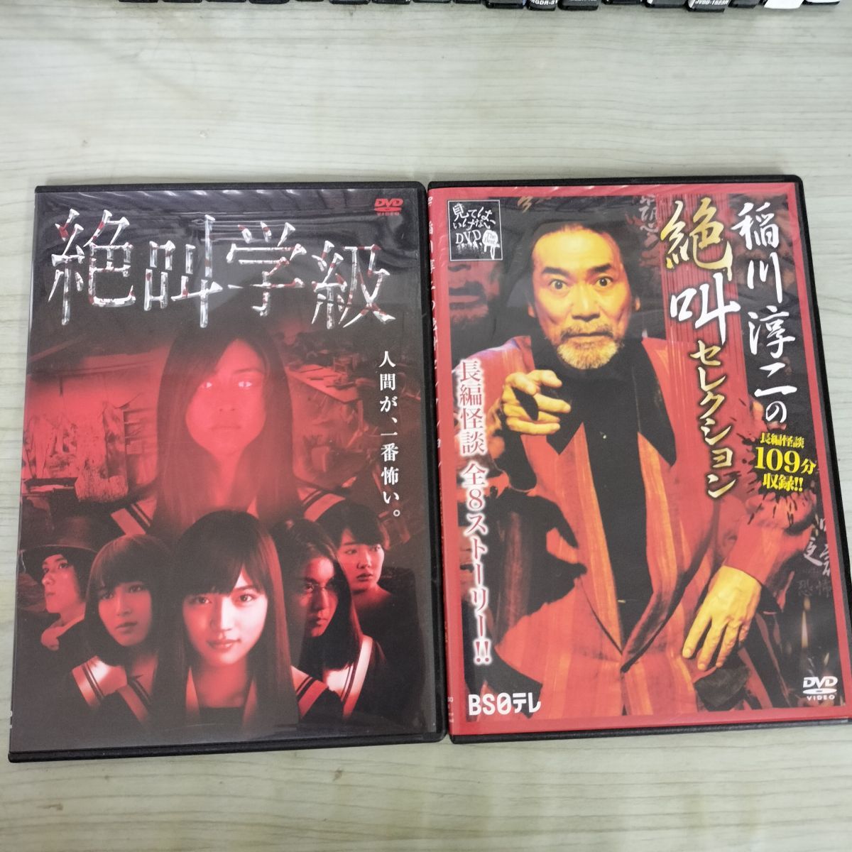 計50枚以上 DVD ホラー まとめ ほんとにあった心霊写真 本当の心霊動画