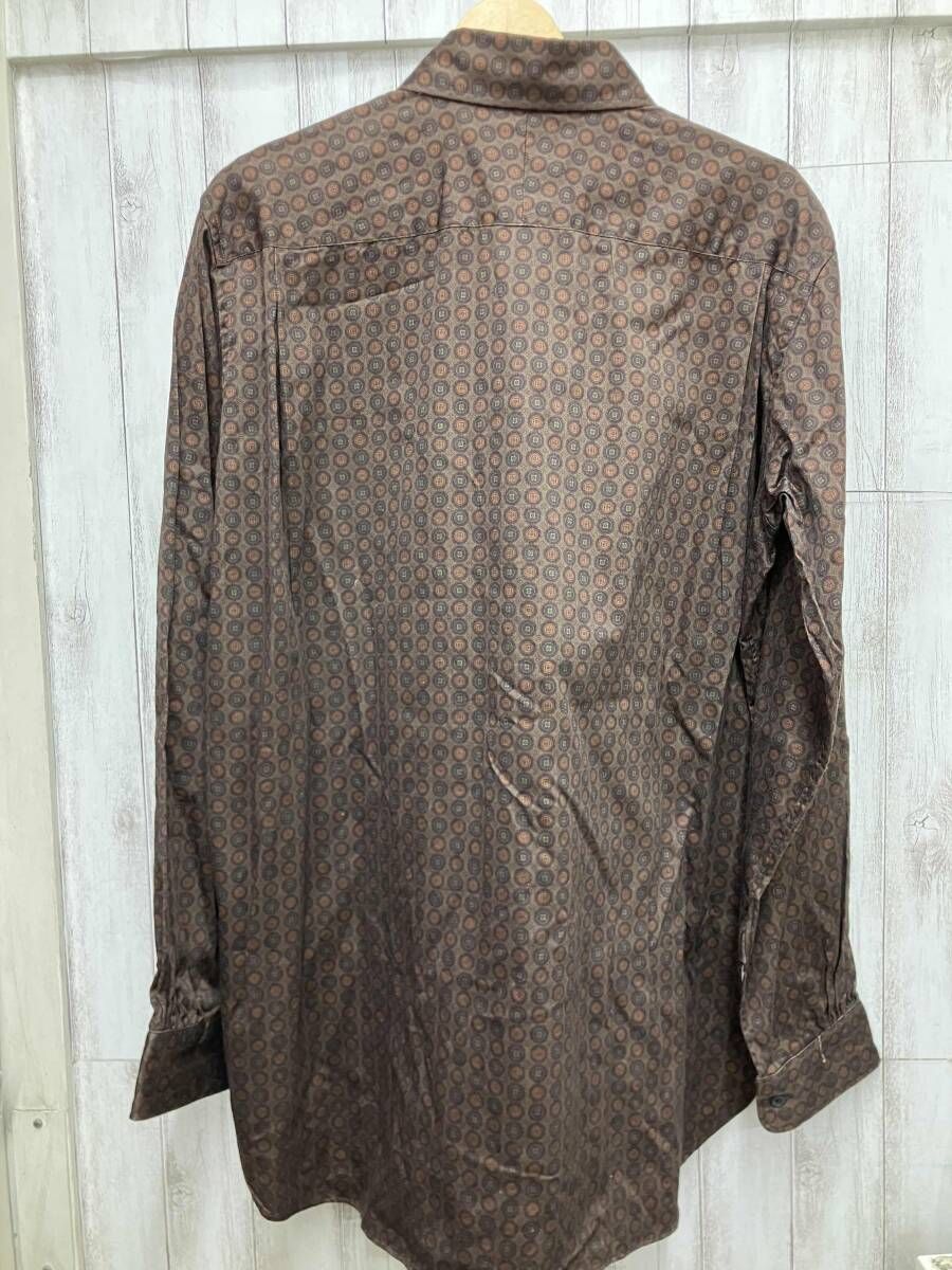 ブラウン NEEDLES 23 AW|PINHOLE REGULAR COLLAR EDW SHIRT 長袖シャツ