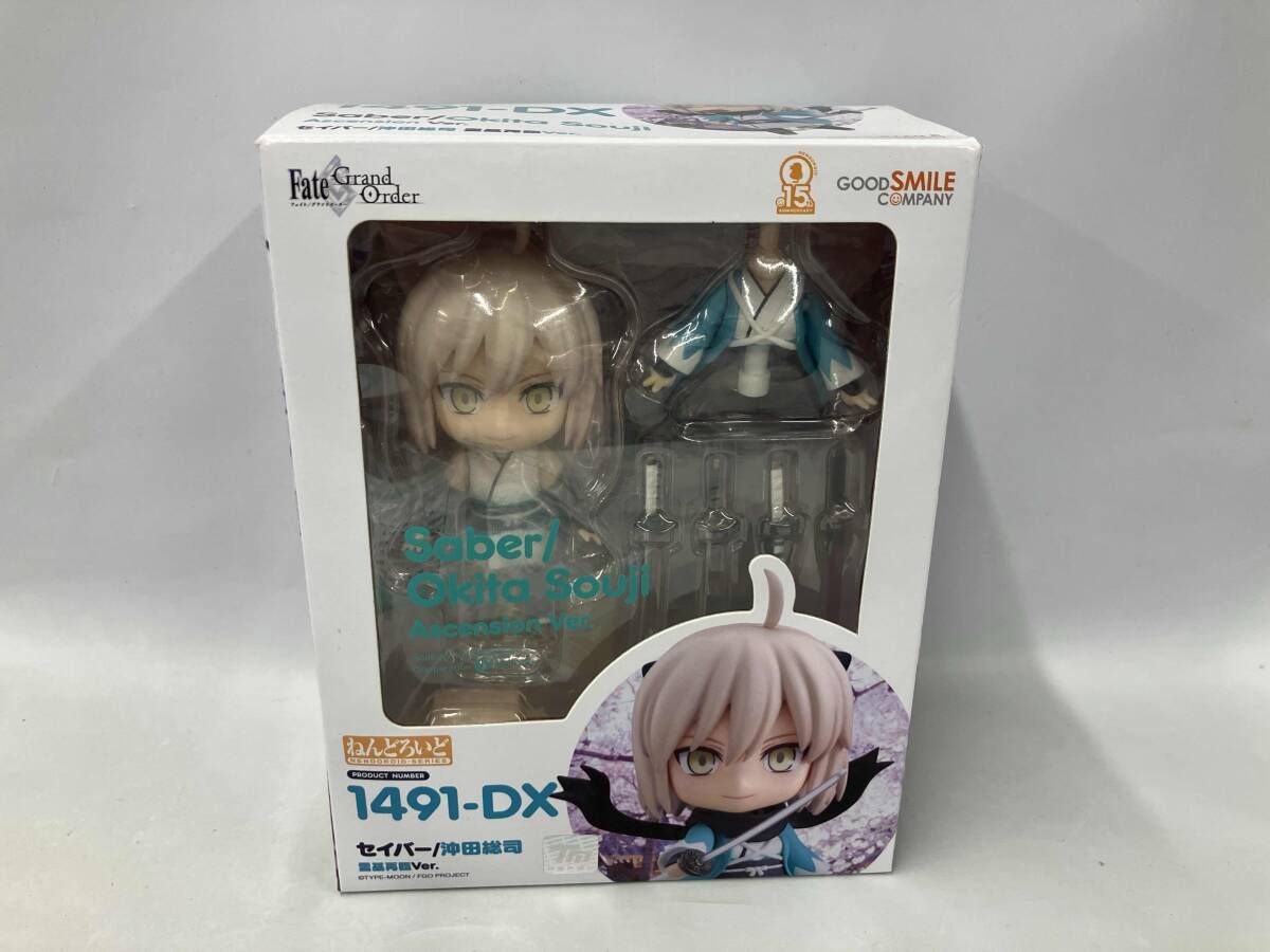 ねんどろいど 1491-DX Fate/Grand Order セイバｰ/沖田総司 霊基再臨Ver