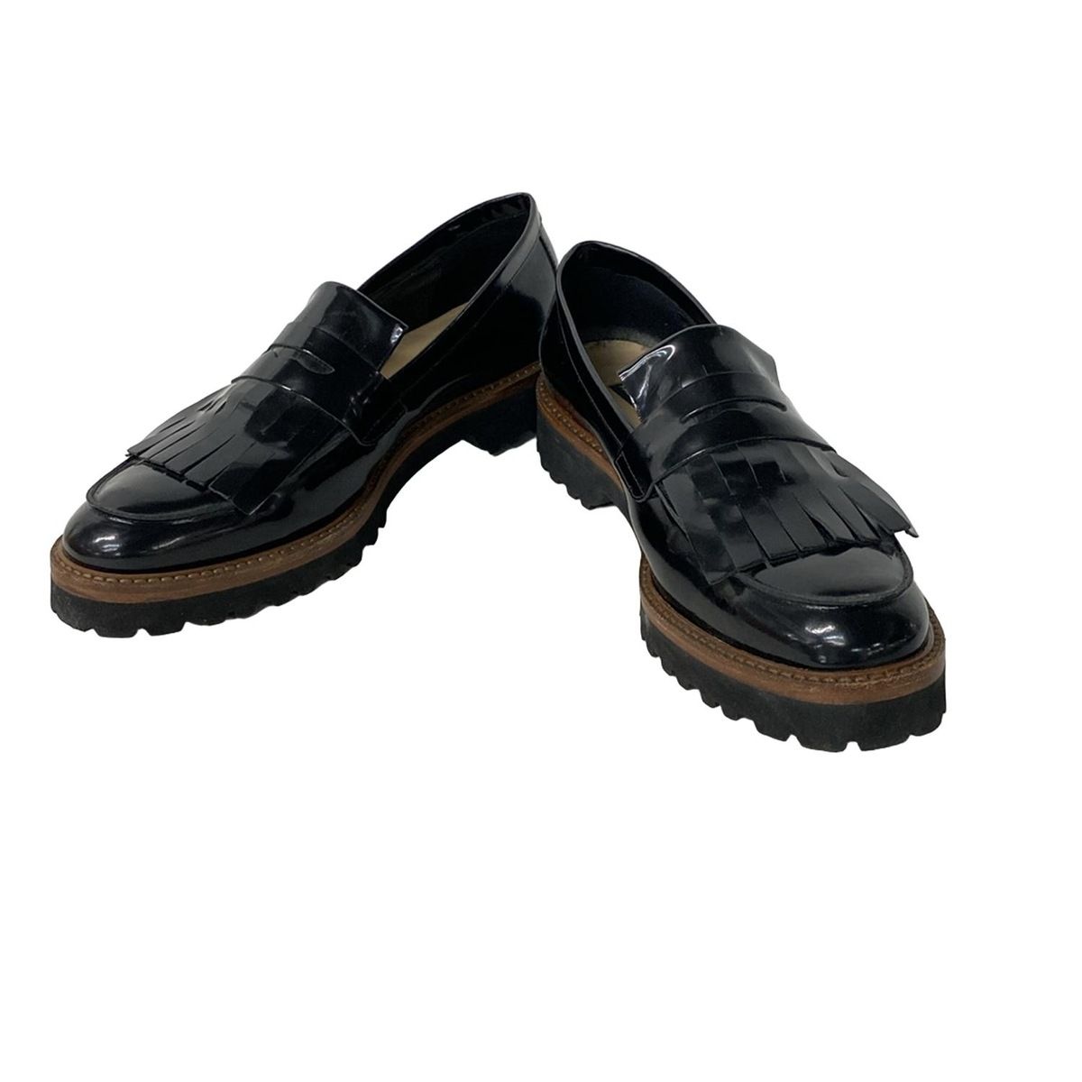 FABIO RUSCONI[ファビオルスコーニ] ローファー 37 メルカリ限定 FABIO RUSCONI ファビオルスコーニ ローファー - メルカリ