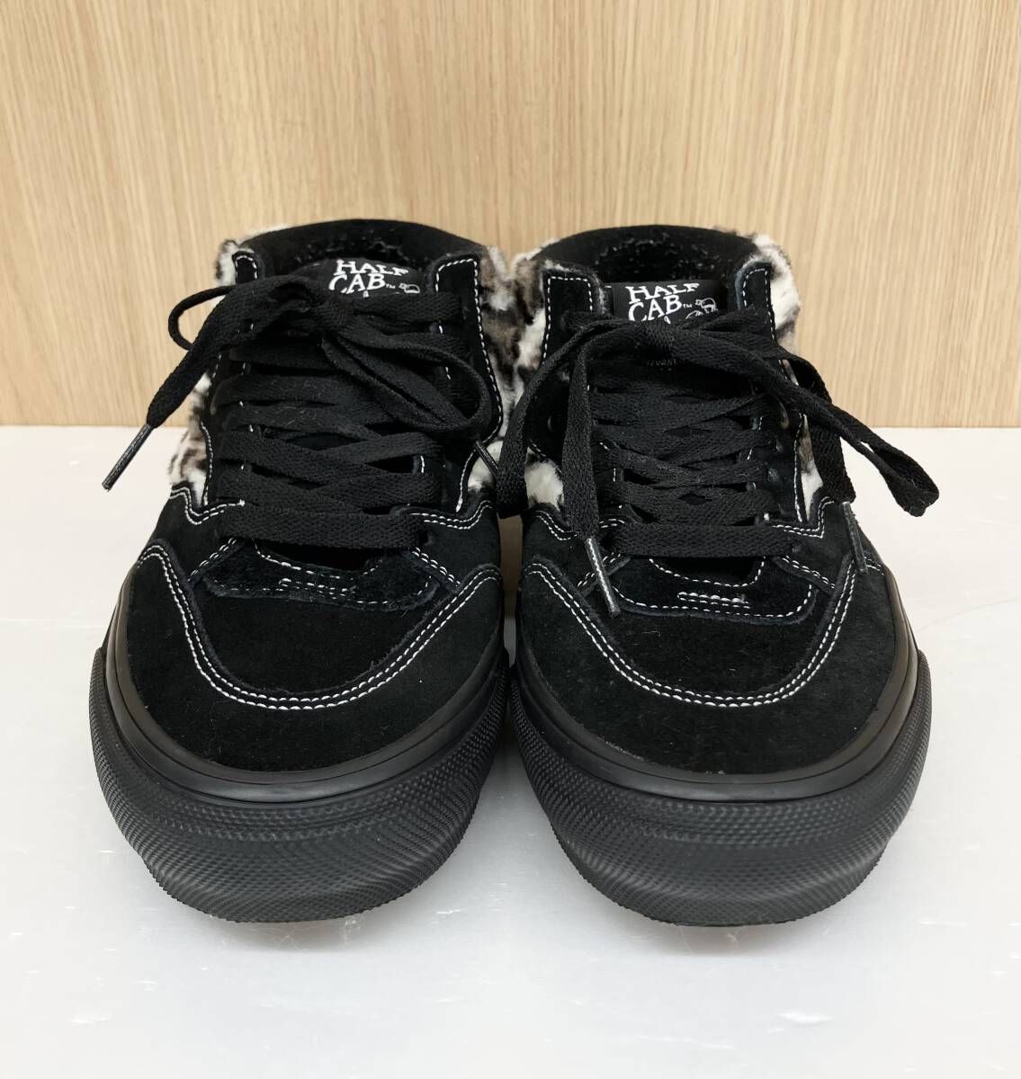 Supreme×Vans シュプリーム バンズ スニーカー レオパード柄 26