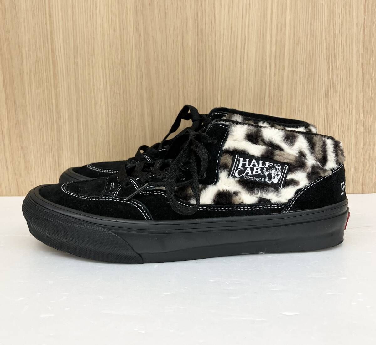 Supreme×Vans シュプリーム バンズ スニーカー レオパード柄 26