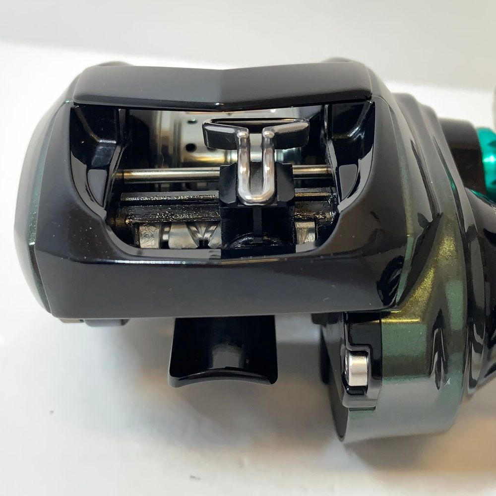 INX.label | インクスレーベル リール IR CT SVTW PESP 8.5 L カスタムノブ なし ベイトリール|左ハンドル 86