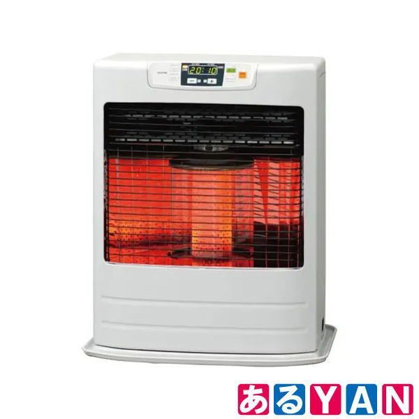 トヨトミ FF式ストーブ FR V 5524 W ホワイト 木造14畳 コンクリート20畳 赤外線と温風のダブル暖房