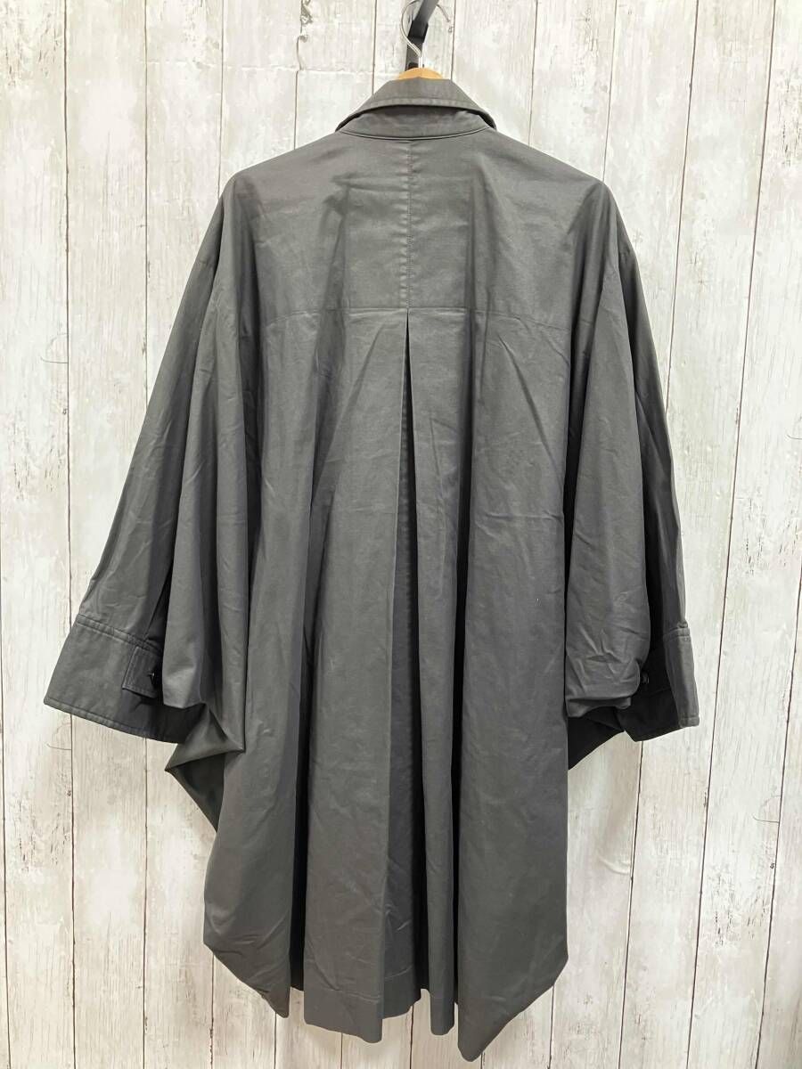 ISSEY MIYAKE その他コート 80 s～90 s イカコート コクーンコート ポンチョ コットン VG 63029 BLACK ARCHIVE