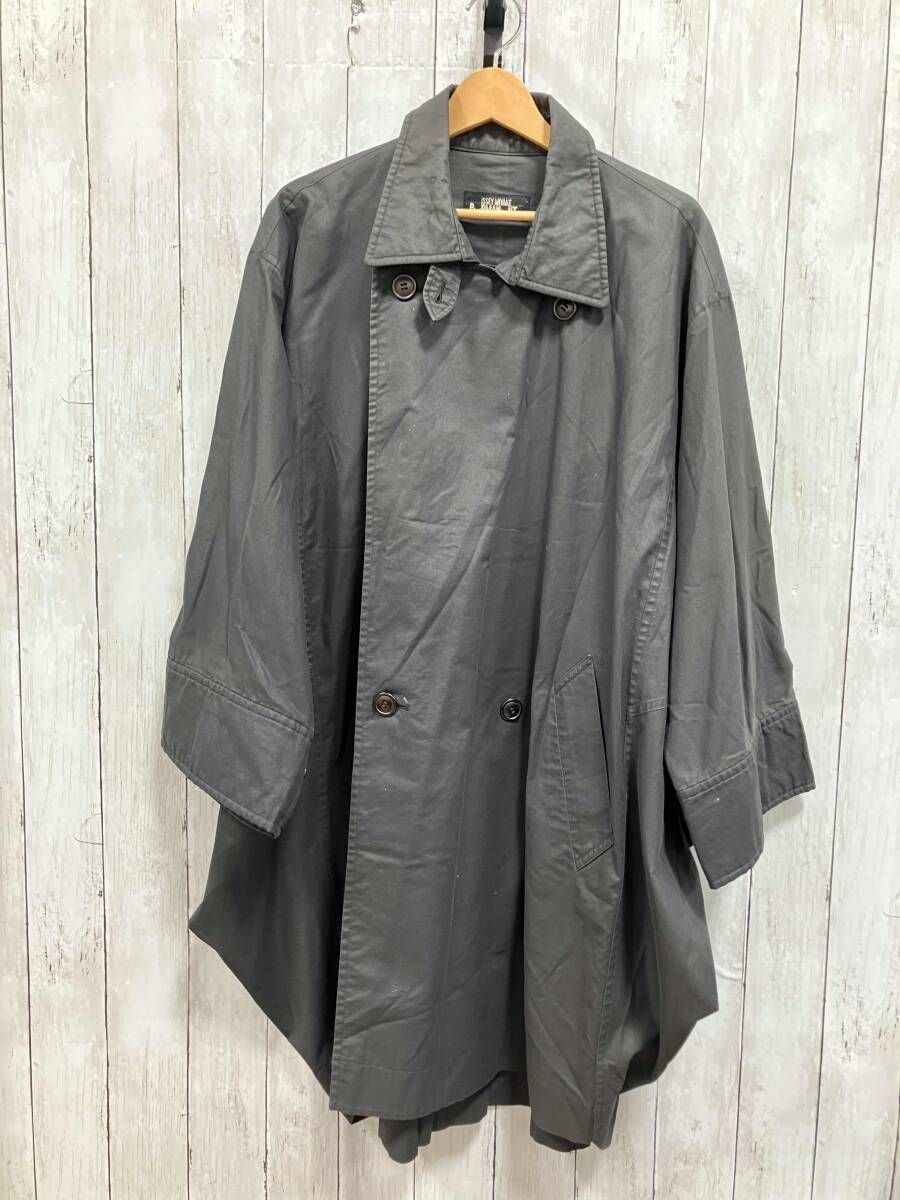 ISSEY MIYAKE |その他コート|80 s～90 s イカコート コクーンコート ポンチョ コットン| VG 63029 | BLACK ARCHIVE