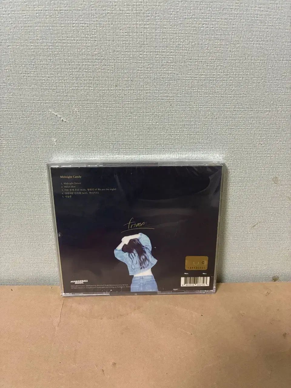 From FROMM ミッドナイトキャンディ CD