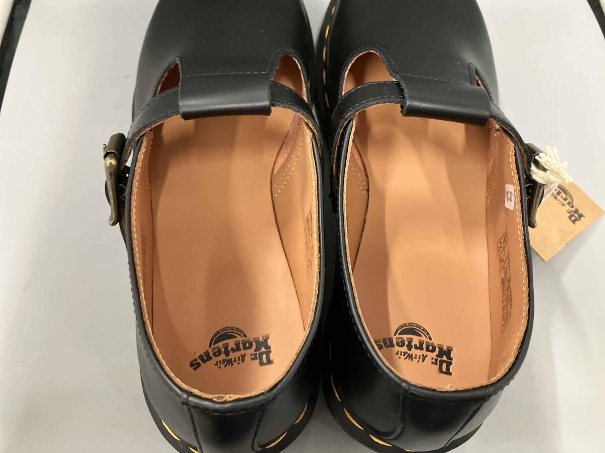 Dr.Martens ドクターマーチン POLLEY ブラック UK8 【公式通販】