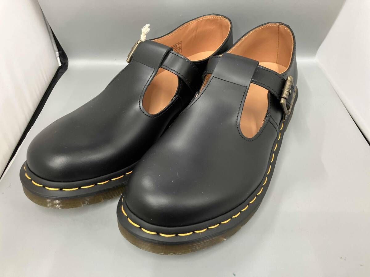 Dr.Martens ドクターマーチン POLLEY ブラック UK8 【公式通販】