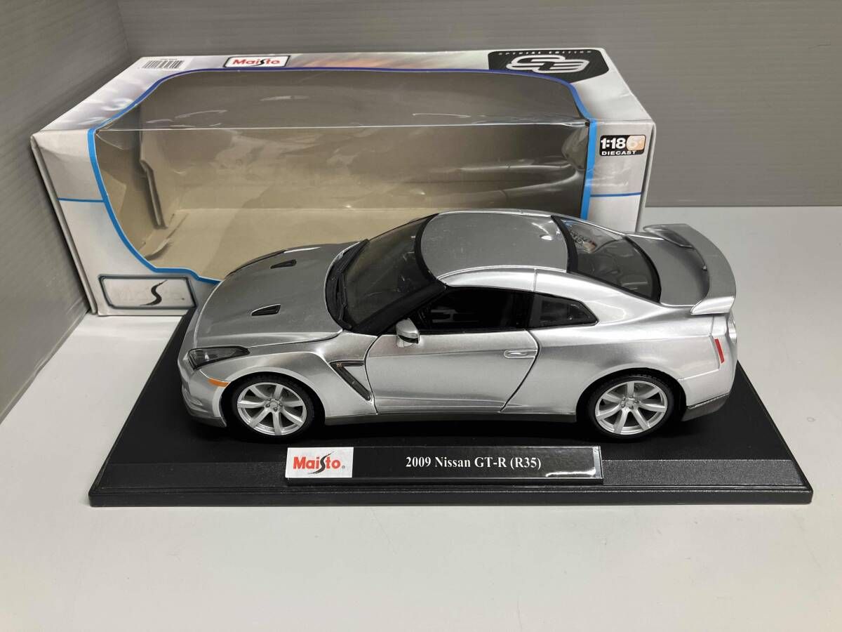 2009 Nissan GT-R(R35) SPECIAL EDITION MAISTO - メルカリ