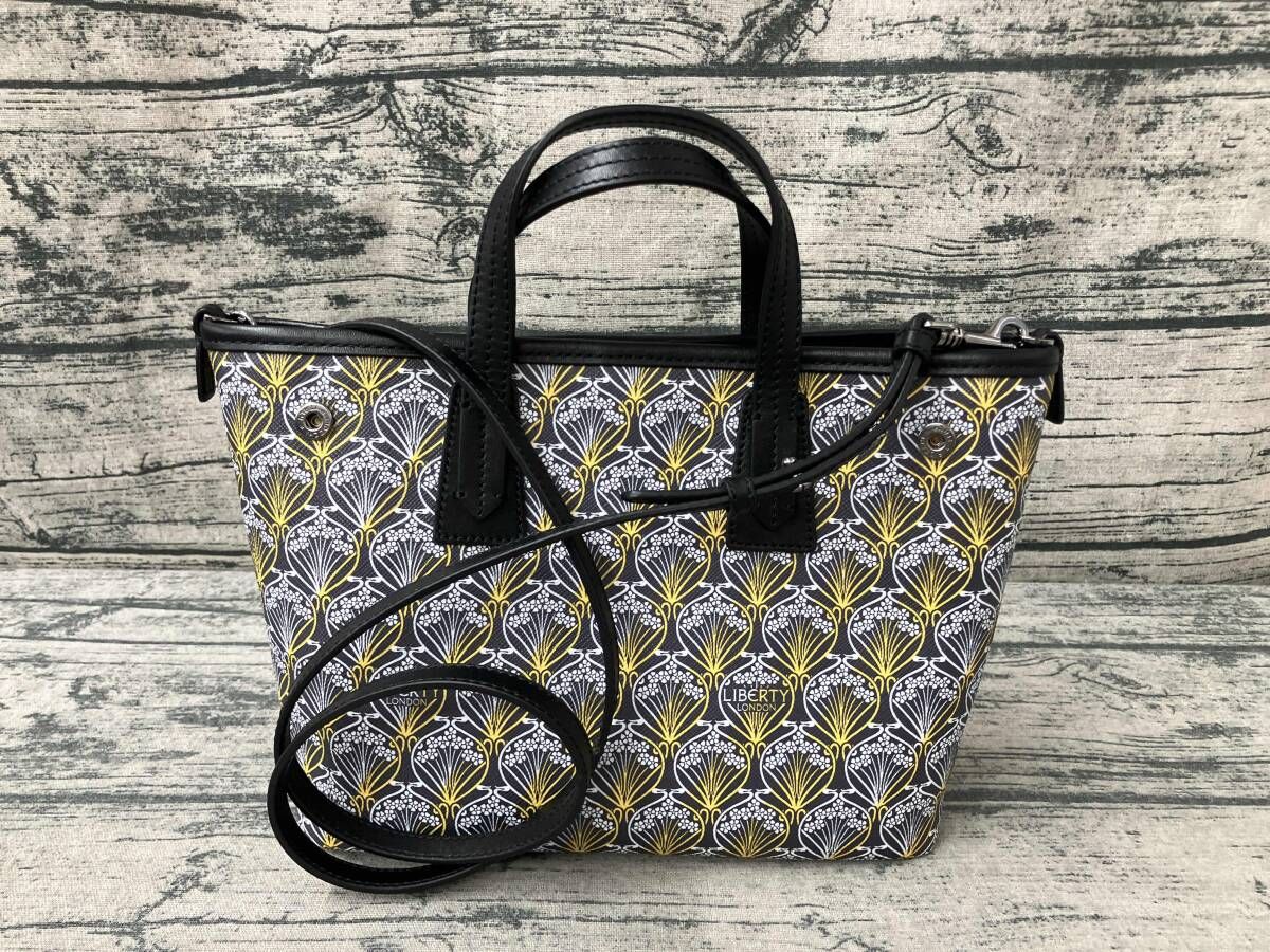 【A】リバティ ロンドン 2WAY ショルダーバッグ LIBERTY LONDON リバティー ロンドン 2way ショルダーバッグ