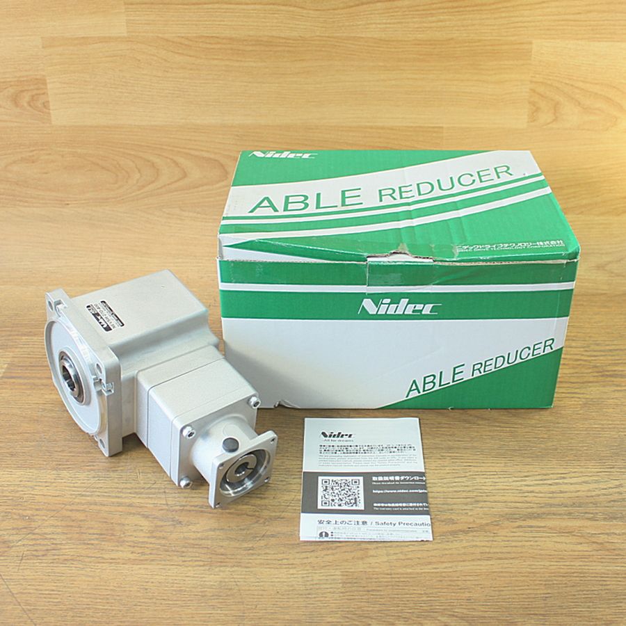 Nidec|日本電産 NEVSH-27 D-400 エイブル減速機 モーター