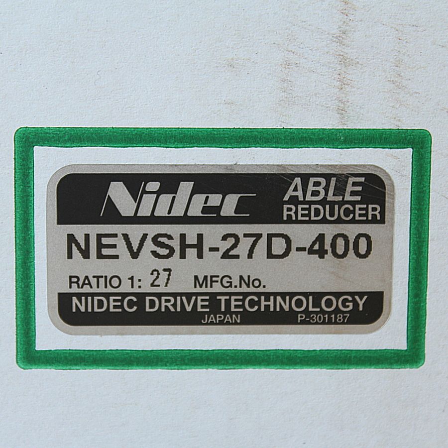 D-400 エイブル減速機
