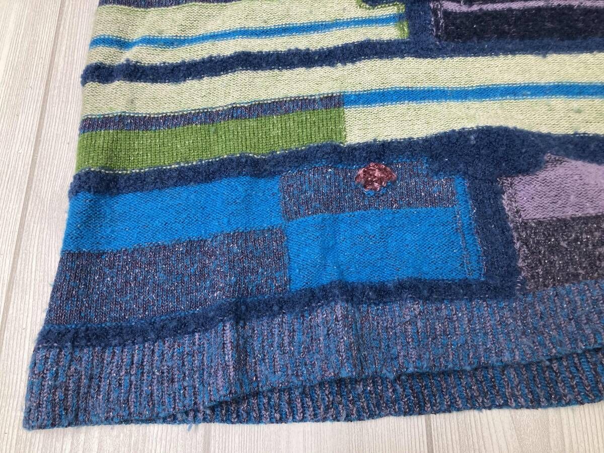 M.&KYOKO エムアンドキョウコ KBJA723W ニットプルオーバー