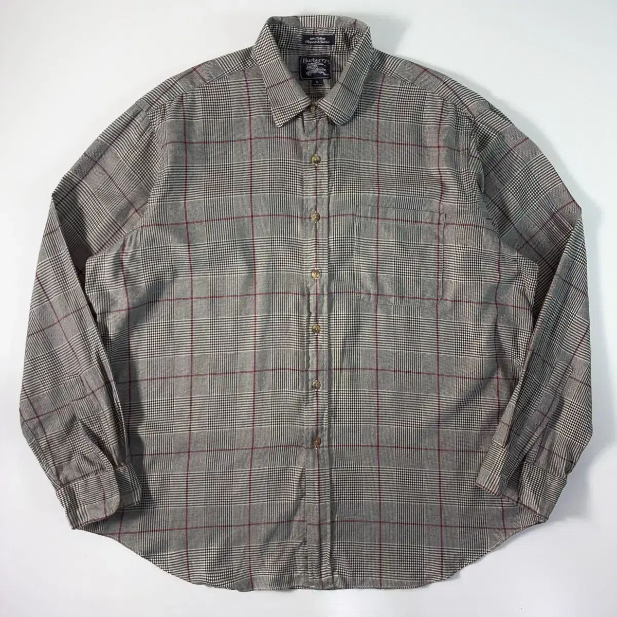 Burberrys バーバリー 90 s コットン タン シャツ