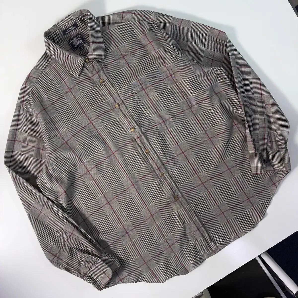 Burberrys バーバリー 90 s コットン タン シャツ