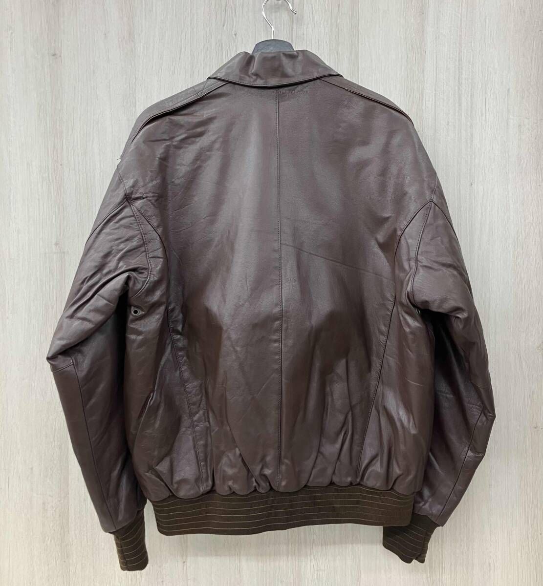 AVIREX|アヴィレックス|A-2|G-1|30-1415|U.S. ARMY AIR FORCE A-2|1978-01|ブラウン系|Lサイズ