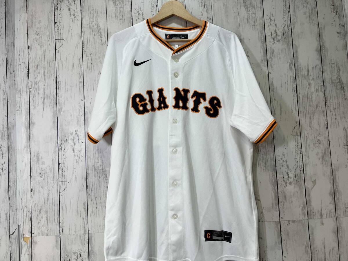 NIKE ナイキ ジャイアンツ レプリカユニフォーム 岡本和真 25番 - メルカリ