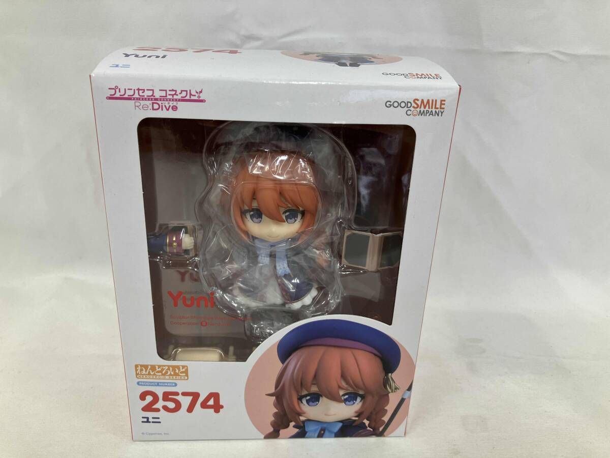 未開封品 ねんどろいど 2574 プリンセスコネクト!Re:Dive ユニ