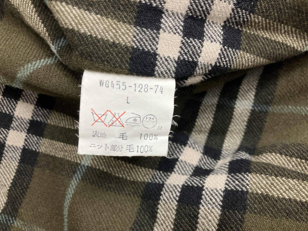 カーキ WG 455-128-74 ブルゾン