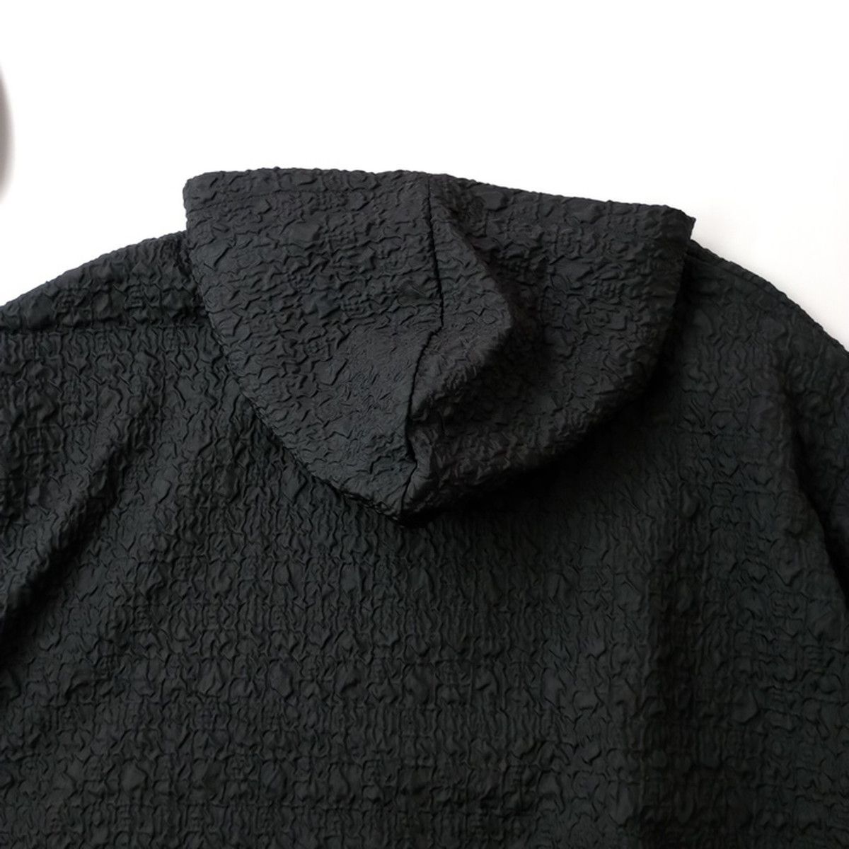 La boutique BonBon ラブティックボンボン フード付きアートジャガード