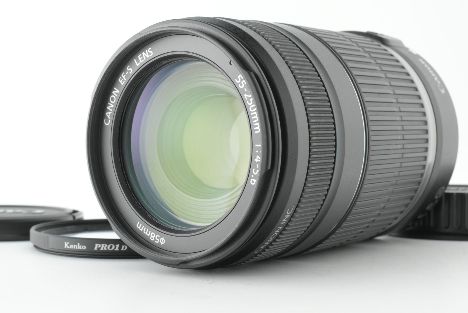 美品！Canon EF-S 55-250mm f/4-5.6 IS 【公式通販】