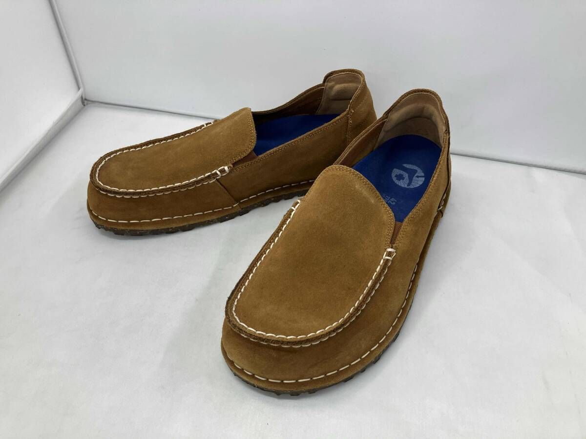 ビルケンシュトック シューズ ブラウン スエード 27 cm