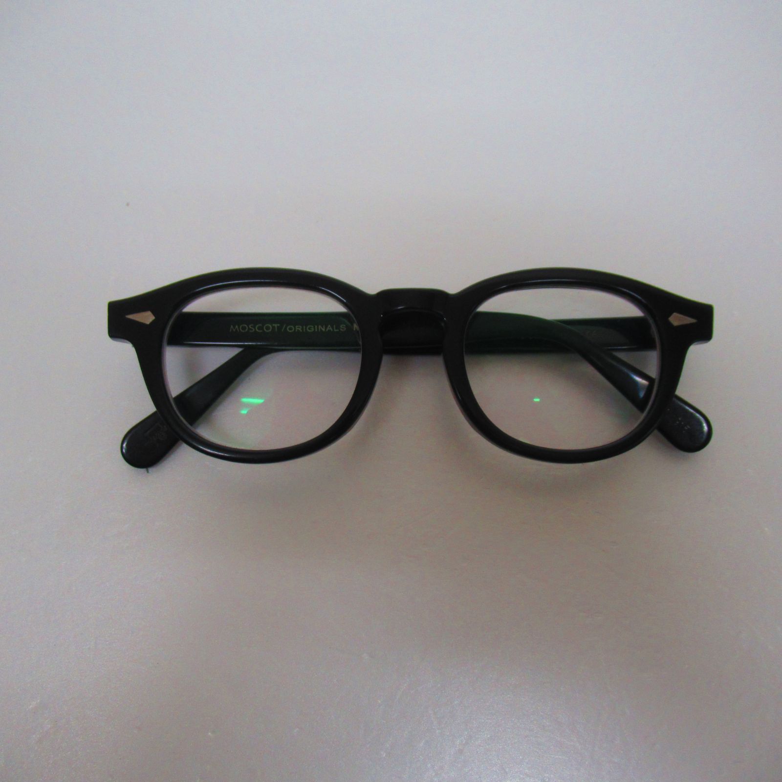 MOSCOT モスコット LEMTOSH レムトッシュ 46 ブラック 黒 メガネ 眼鏡 
