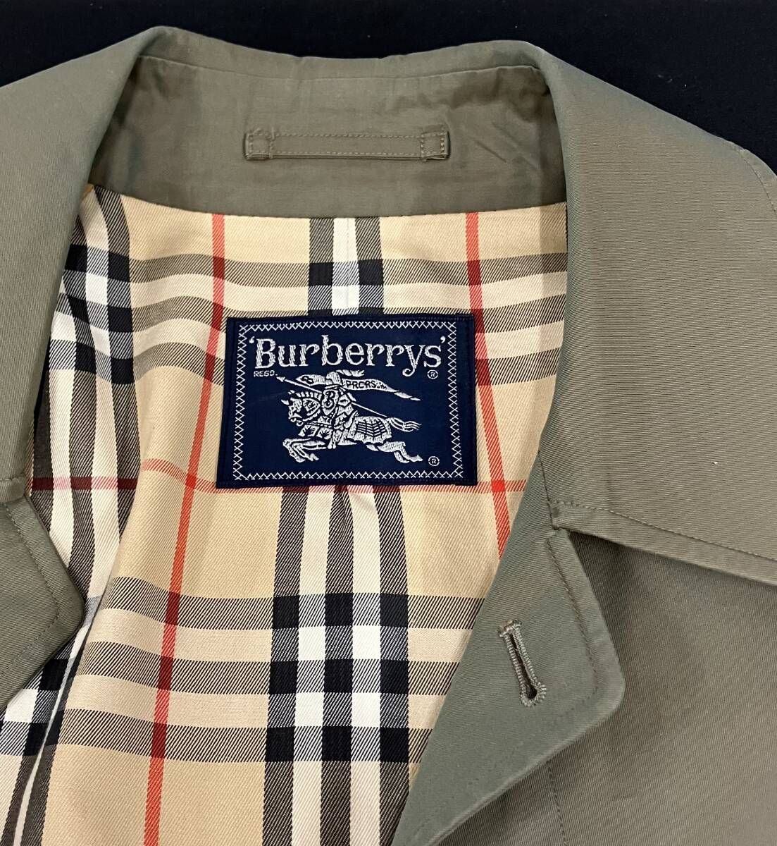コートBurberrys バーバリー／WR050-902-72／Balmacaan 購入 Coat