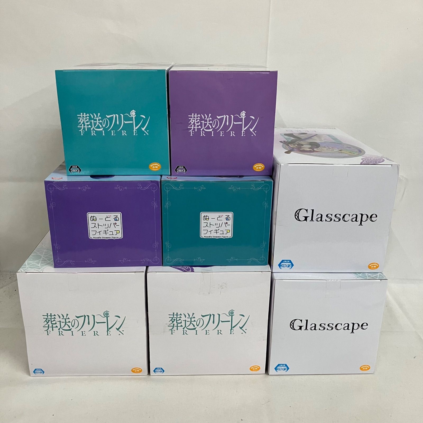 未開封 葬送のフリーレンフェルン フリーレン フィギュア まとめ 8個