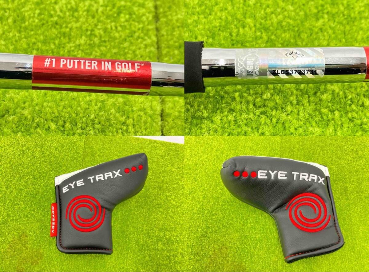 Odyssey/オデッセイ/パター/EYE TRAX/DOUBLE WIDE - メルカリ