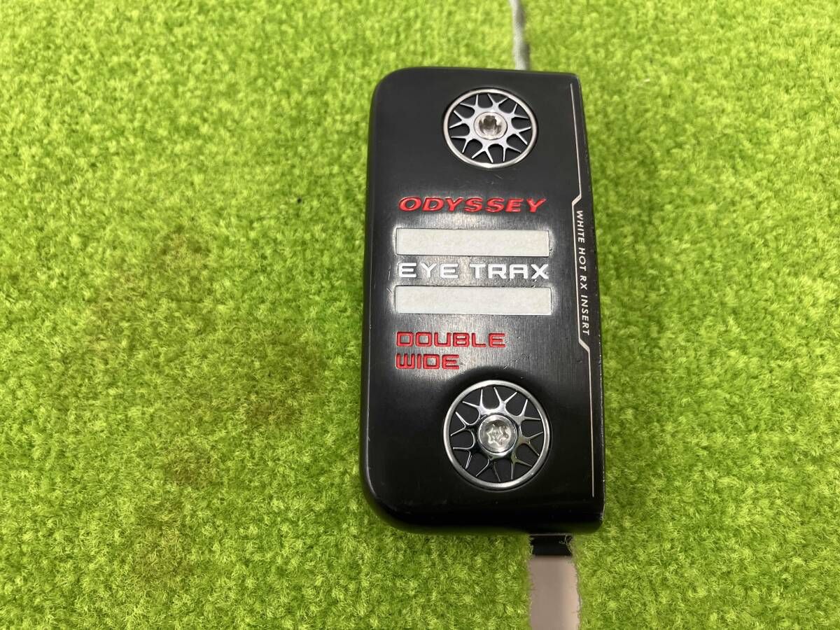 Odyssey/オデッセイ/パター/EYE TRAX/DOUBLE WIDE - メルカリ