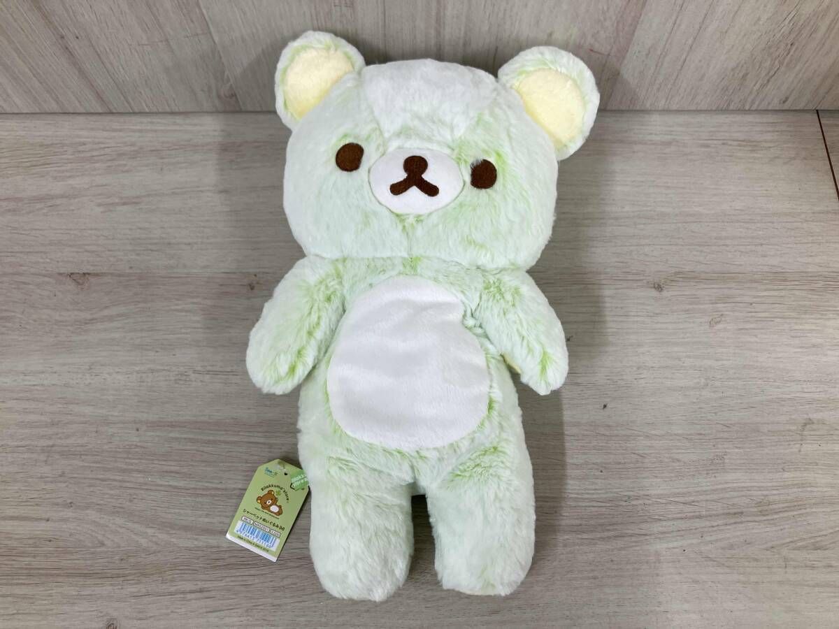 リラックマ シャーベットぬいぐるみ M リラックマストア - メルカリ
