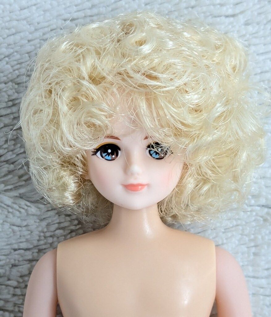 カーリー オフホワイト